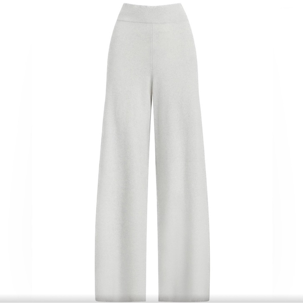 LESET Zoe Oversized Knit Sweater Top and Zoe Pants Set - Picture 6 of 11